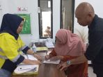 Penambang di Hulawa Terima Tali Asih dari PT Pani Gold Project