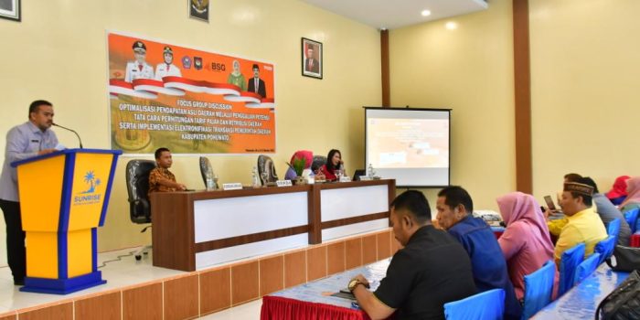 13 OPD di Pohuwato Ikut FGD Optimalisasi Pendapatan Asli Daerah