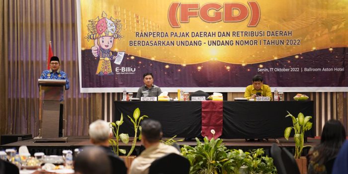 Marten Taha Tekankan Pentingnya Pengelolaan Pajak dan Retribusi Daerah