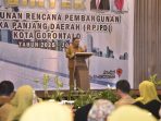Penyusunan RPJPD Kota Gorontalo Diminta harus Manfaatkan SDM