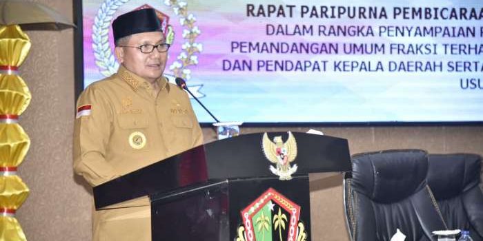 Pemkot Gorontalo Paparkan Dua Usulan Ranperda Terkait Pelayanan Publik
