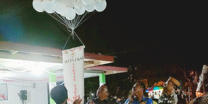 KNPI Limboto Barat Gelar Refleksi Sumpah Pemuda