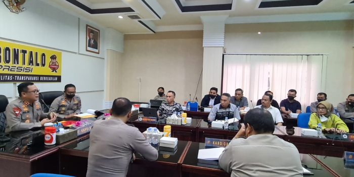 Kapolda Gorontalo Gandeng UNG Survei IKM terhadap Kinerja Polisi