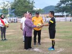 Buka Turnamen Mini Soccer, Wabup Suharsi Minta Panitia dan Pemain Jaga Ketertiban