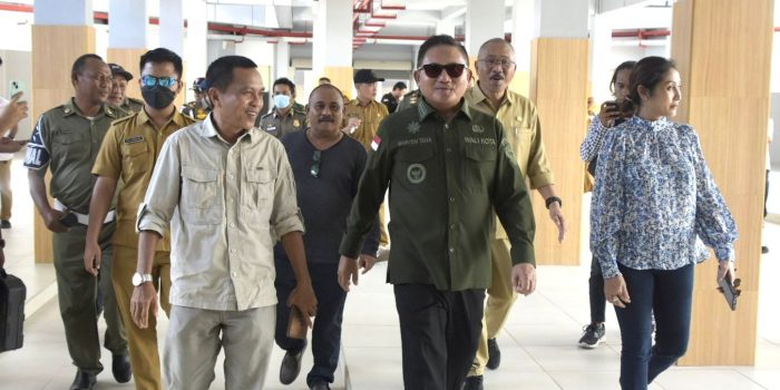 Marten Taha Sebut 1.019 Pedagang yang Direlokasi bakal Tempati Pasar Sentral
