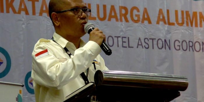 Yusriyanto Kadir Terpilih Ketua IKA SMPN 2 Gorontalo Periode 2022-2025