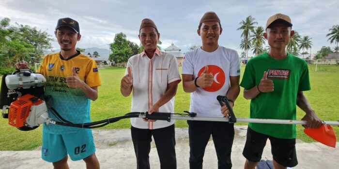 Adnan Entengo Realisasikan Aspirasi Rema Muda di Dutulanaa
