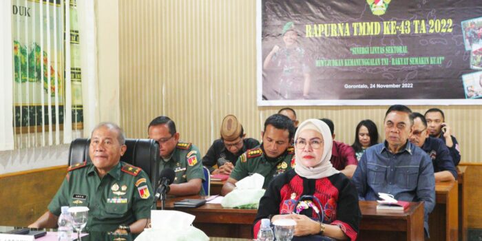 Pemkab Bone Bolango Gandeng TNI Bangun Akses Jalan Desa