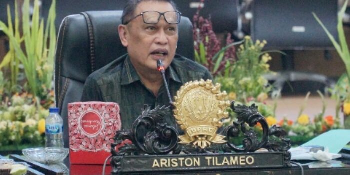 Ariston Tilameo: Anggaran Perdis Perlu Dirasionalisasi