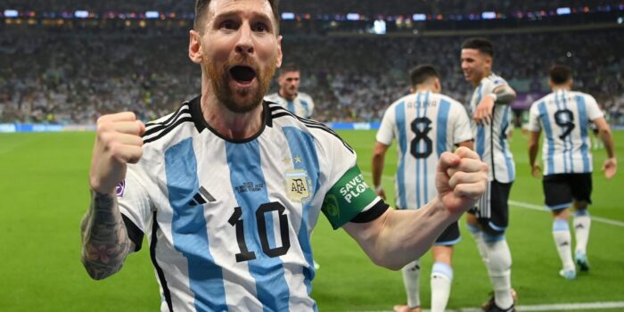 Tekuk Meksiko, Argentina Geser Arab Saudi di Klasemen Group C Piala Dunia 2022