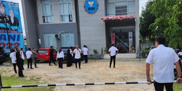 Pelayanan di Kantor BNN Kota Gorontalo Sempat Terhenti akibat Disegel