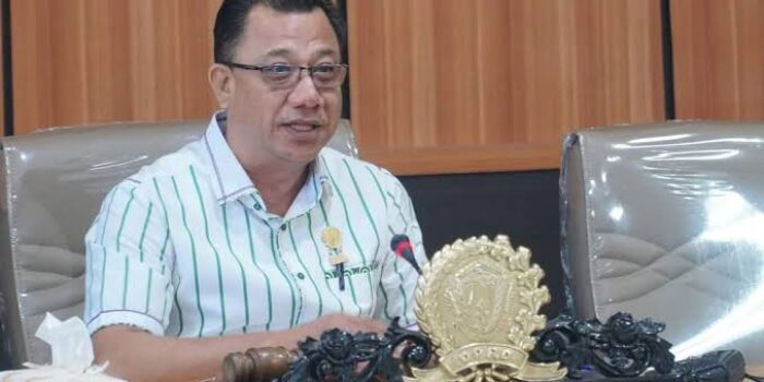 Erman Latjengke Perjuangkan PAGU Anggaran RS Otanaha