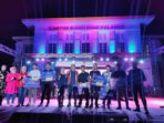 Pemkab Bone Bolango Antusias Saksikan Final Festival Band