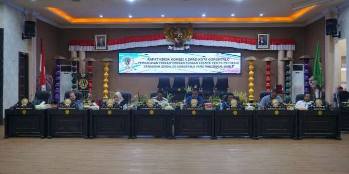 Komisi A Dekot Gorontalo Gelar Rapat Terkait Kasus Gangguan Ginjal Akut