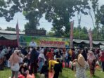Warga Serbu Pasar Murah di Bone Bolango