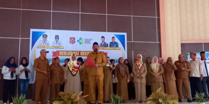 Camat Suwawa Genjot Masyarakat Terapkan Perilaku Hidup Bersih dan Sehat