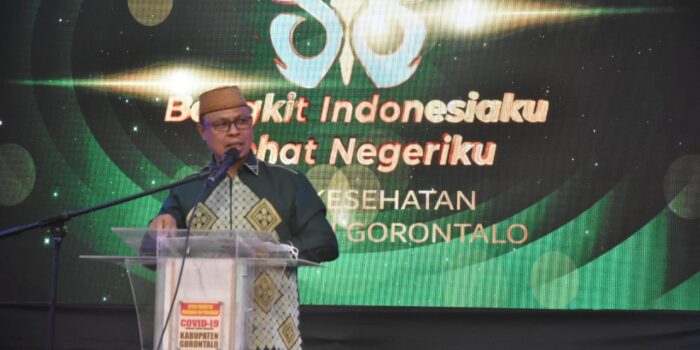Momen HKN, Sekda Roni Beri Kabar Gembira Bagi Honorer Kesehatan