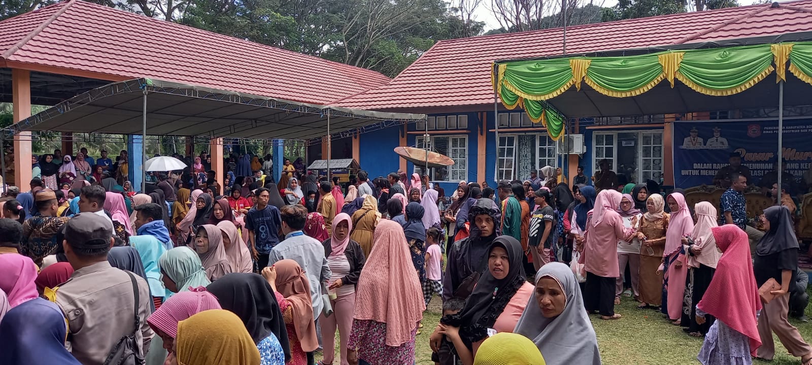 Inflasi Pasar Murah