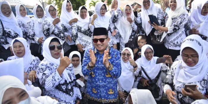 Marten Taha Tekankan Insan Korpri Tunjukan Etos Kerja dan Disiplin