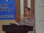 Kapolda Gorontalo Ingatkan Kasatker Optimalkan Fungsi Pengawasan