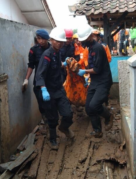 Korban Gempa Cianjur
