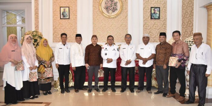 Pemkot Gorontalo Kirim 8 Anggota Korpri Ikuti Ajang MTQ Tingkat Nasional