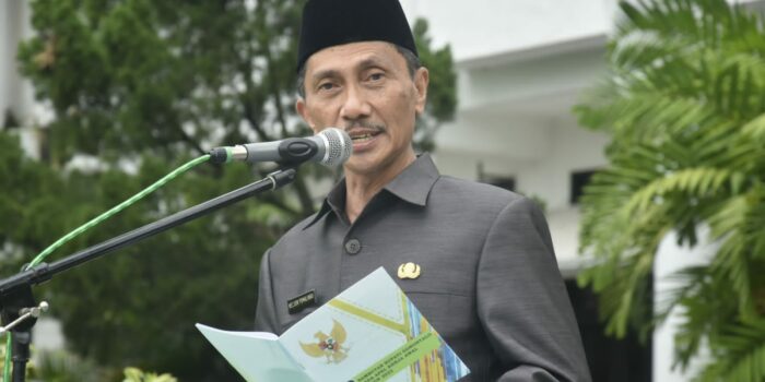 Bupati Nelson Turunkan Tim Aset Lacak Masalah Penjualan Mesin Percetakan