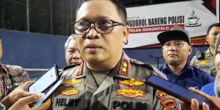 Kapolda Gorontalo Tanggapi Oknum Kapolres Diduga Terlibat Tambang Ilegal