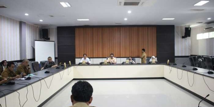 Komisi C Dekot Gorontalo Kembali Evaluasi Pekerjaan Fisik