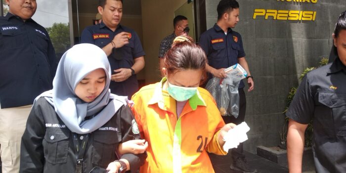 Hamil 7 bulan, Pencuri Emas di Gorontalo Dibekuk Polisi
