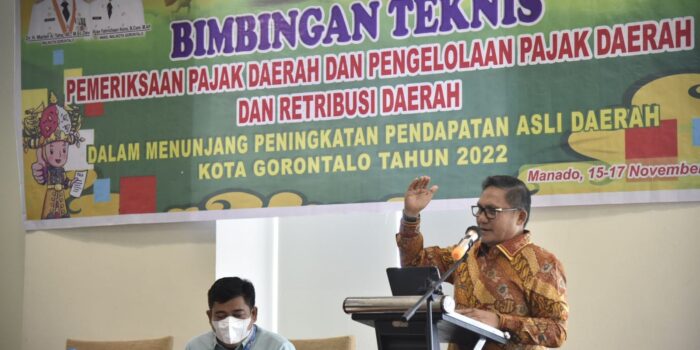 Wali Kota Gorontalo Tekankan Optimalisasi Pendapatan Asli Daerah
