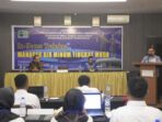 Marten Taha Tekankan Perusahaan Kelola Air Minum Harus Profesional