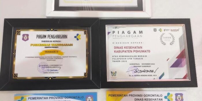 Pemkab Raih Beragam Penghargaan Wujud Komitmen Pohuwato Sehat