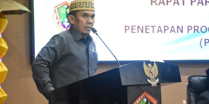 Dekot Gorontalo Tetapkan Program Legislasi Daerah Tahun 2023