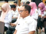 Sekretaris Dekot Gorontalo Hadiri Rakorev Penyerapan Anggaran