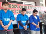 Gabungan Tiga Polres di Gorontalo Bongkar Sindikat Pencurian Lintas Kabupaten