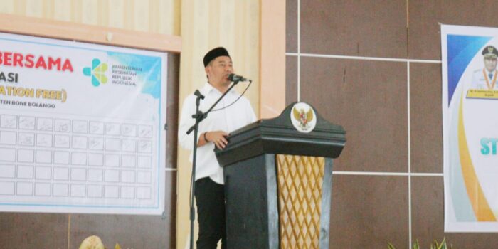 Bupati Bone Bolango Tekan Semua Kecamatan dan Desa Terapkan Stop BABS