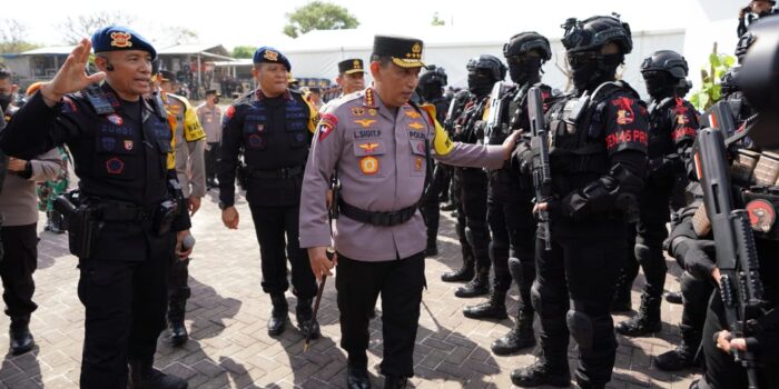Strategi Polri Amankan KTT G20 di Bali