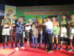 Tim JR12 Juarai Turnamen Volly Ball Ombulo Cup II 