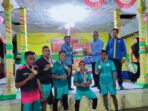 Turnamen Sepak Takraw Cup Pohuwato-Boalemo Sukses Digelar