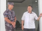 Ini Pesan Paris Jusuf Untuk Danlanal Gorontalo yang Baru