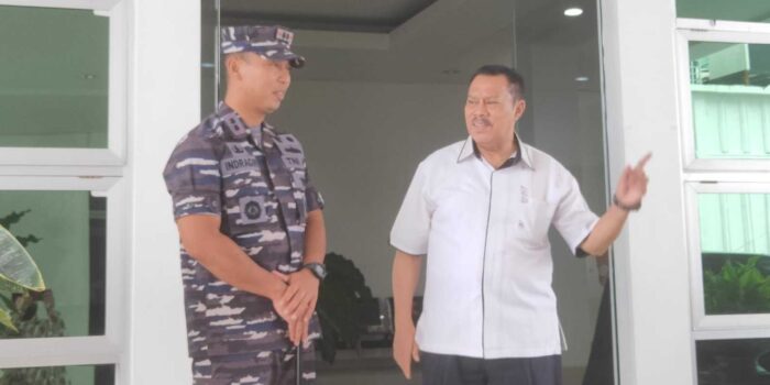 Ini Pesan Paris Jusuf Untuk Danlanal Gorontalo yang Baru
