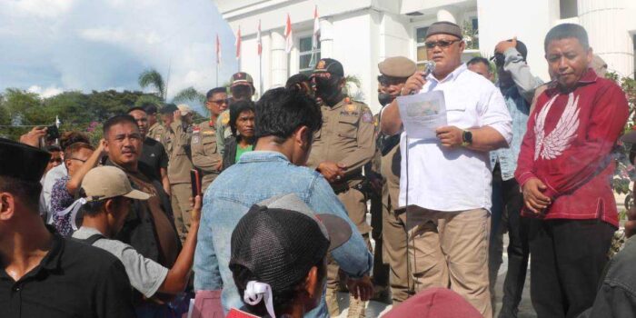 Polemik Tambang Batu Hitam. Kris: Kami Akan Fasilitasi Aspirasi Para Penambang