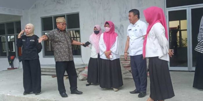 Telan Dana 860 Juta, Rehabilitasi SMAN 1 Telaga Rampung November 2022