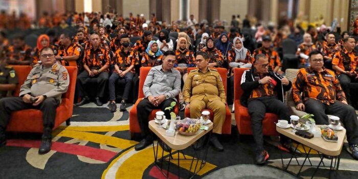 Hadiri Muswil Ke-1V, Ini Pesan AW Thalib Untuk Pemuda Pancasila