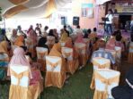 Reses Thomas Mopili Diserbu Antusias Warga