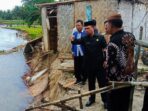 Sekda Roni Instruksikan BPBD Bantu Rumah Warga Alami Abrasi Sungai