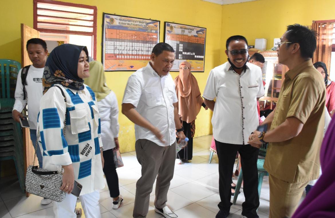 Rehabilitasi Kantor Kelurahan