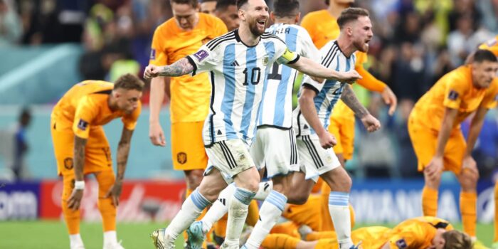 Nyaris Ditumbangkan Belanda, Argentina Melaju ke Semifinal Piala Dunia 2022