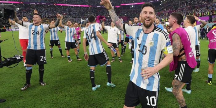 Argentina bakal Hadapi Belanda di Perempat Final Piala Dunia 2022